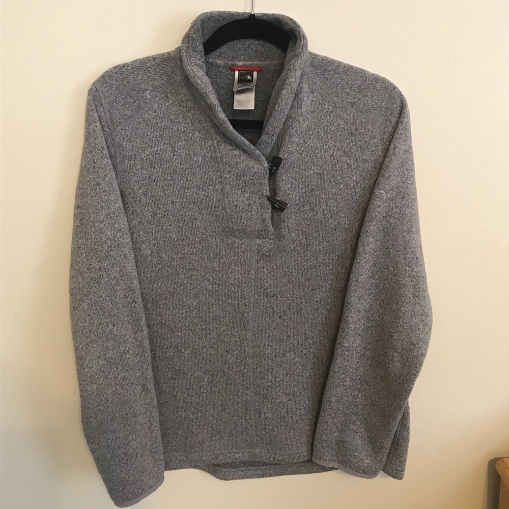 North face sweater XL